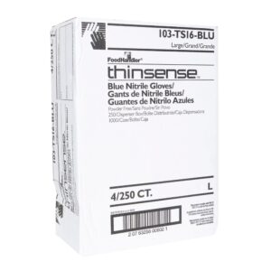 Foodhandler Nitrile Gloves | Corrugated Box