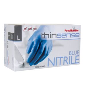Foodhandler Nitrile Gloves | Packaged