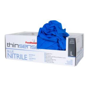Foodhandler Nitrile Gloves | Raw Item