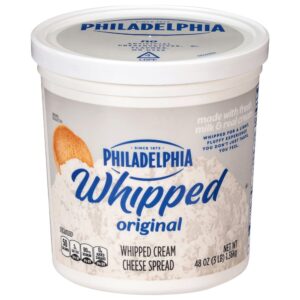 CHEESE CREAM WHPD TUB | Packaged