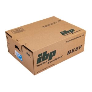 BEEF RIBEYE BNLS SEL | Corrugated Box