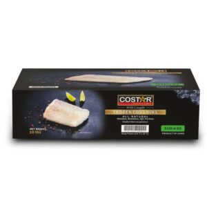 CStar Cod Loin Bnls 6oz 10lb | Corrugated Box