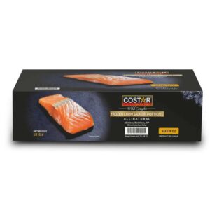 CStar Salmon Bnls 8oz 10lb | Corrugated Box