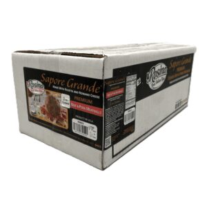 Premium Beef & Pork Meatballs, 2 oz. | Corrugated Box