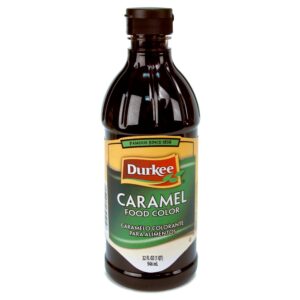 Durkee Caramel Food Coloring 32oz | Packaged