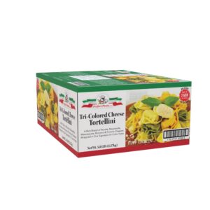 Perfect Pasta Tri Color Tort 5lb | Corrugated Box