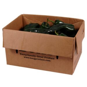 1-10# PABLANO PEPPERS | Packaged