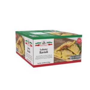 Perfect Pasta Lobster Rav 5lb | Corrugated Box