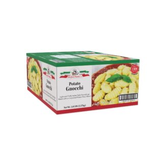 Perfect Pasta Gnocchi 5lb | Corrugated Box