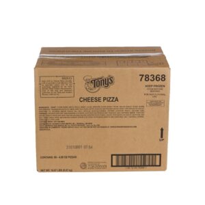 PIZZA CHS 5″ WGRAIN 60-498Z TONY | Corrugated Box