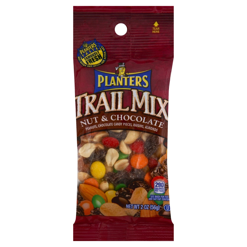 SNACK PLANTER TRAIL NUT & CHOC KRAFT 2 O - Gordon Restaurant Market
