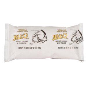 FILLING PIE AND PUDDING 12-28Z JELL-O | Packaged