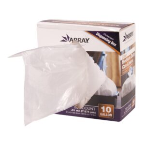 Clear Medium Duty Can Liners | Packaged