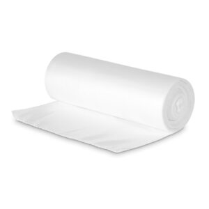 Clear Medium-Duty Can Liners | Raw Item