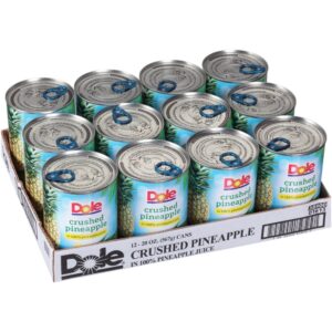 Crushed Pineapple | Packaged