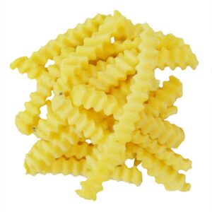 Crinkle Cut French Fries | Raw Item