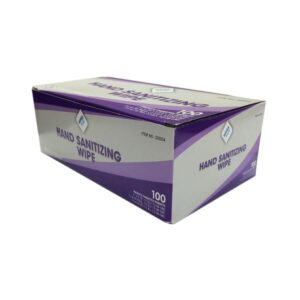 Hand Sanitizer Wipes | Packaged