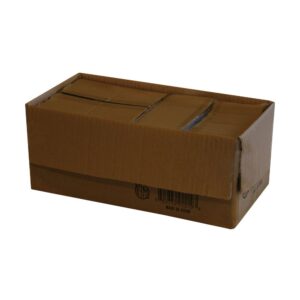 7″ White Square Bowl | Packaged