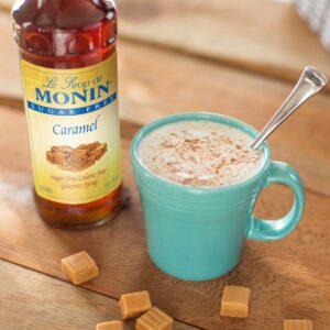 Sugar Free Caramel Syrup | Styled