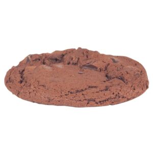 Double Chocolate Chunk Cookies | Raw Item