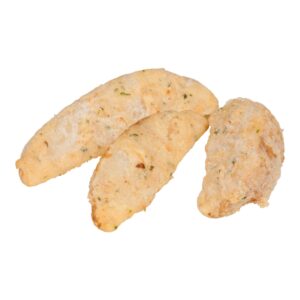 Seasoned Long Fancy Wedge Cut French Fries, Ranch Seasoned & Coated | Raw Item