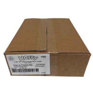 FRANKS BF 6-3/4″ 8/1 2.5# HOFFY | Corrugated Box