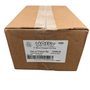 FRANKS BCN WRPD 9″ 3/1 28Z HOFFY | Corrugated Box