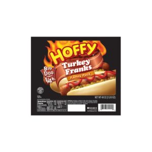 FRANKS TKY 6-3/4″ 4/1 2.5# HOFFY | Packaged