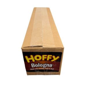 BOLOGNA CHIX/PORK/BF 10# HOFFY | Corrugated Box