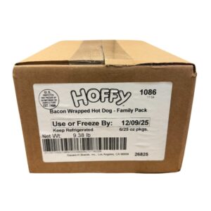 FRANKS BCN WRPD 6-3/4″ 6/1 25Z | Corrugated Box