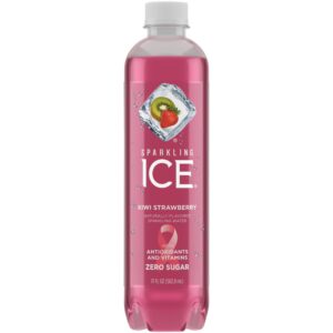 Kiwi Strawberry Sparkling Water | Packaged