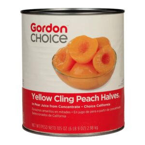 Peach Halves | Packaged