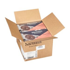 Double Chocolate Cookies | Packaged