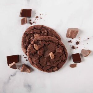 Double Chocolate Cookies | Styled