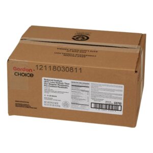 Pre-Browned Beef Meatballs | Corrugated Box