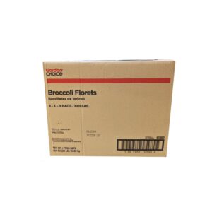 Broccoli Florets | Corrugated Box