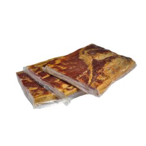 1/2 Slab Cherry Smoked Bacon | Styled