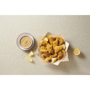 Breaded Catfish Nuggets | Styled