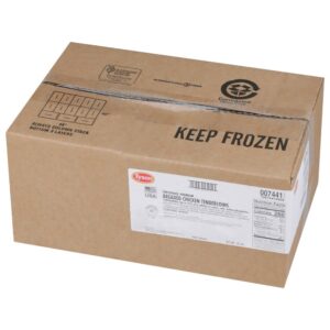 Homestyle Breaded Chicken Tenderloins | Corrugated Box