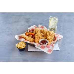 Homestyle Breaded Chicken Tenderloins | Styled