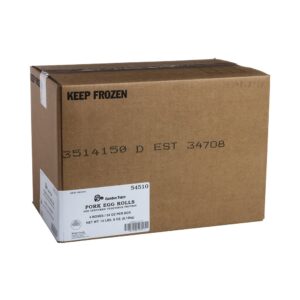 Pork Egg Rolls | Corrugated Box