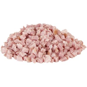 HAM DICED 1/4″ NAT JCE 1-10# HORMEL | Raw Item