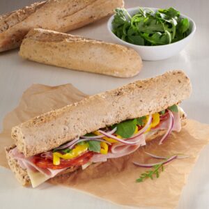 Multigrain Parisian Bread | Styled