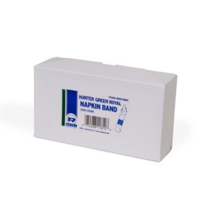 Napkin Bands | Packaged