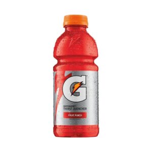 G Zero Fruit Punch Sports Drink | Packaged