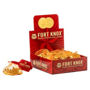 CANDY CHOC MLK GLD COIN 1.5Z 18CT | Styled