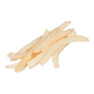1/4 Inch Extra Long Fancy Shoestring Cut French Fries | Raw Item