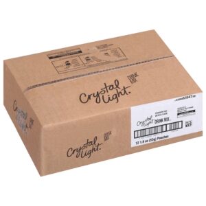 Powdered Sugar-Free Strawberry Kiwi Drink Mix | Corrugated Box