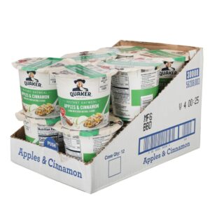 Apple Cinnamon Instant Cup Oatmeal | Styled