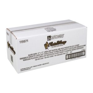 Wrapped Flatware Set | Corrugated Box